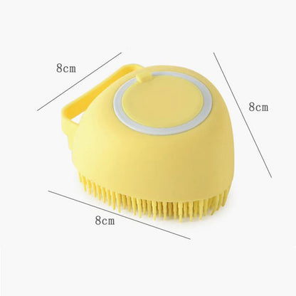 Petvaro™ Silicone Pet Bath & Massage Glove