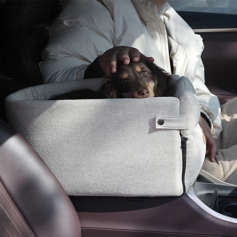 Petvaro™ Center Console Pet Car Seat