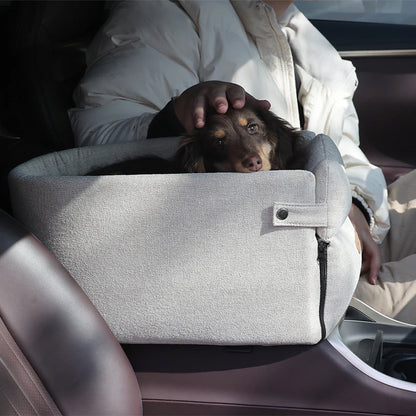 Petvaro™ Center Console Pet Car Seat