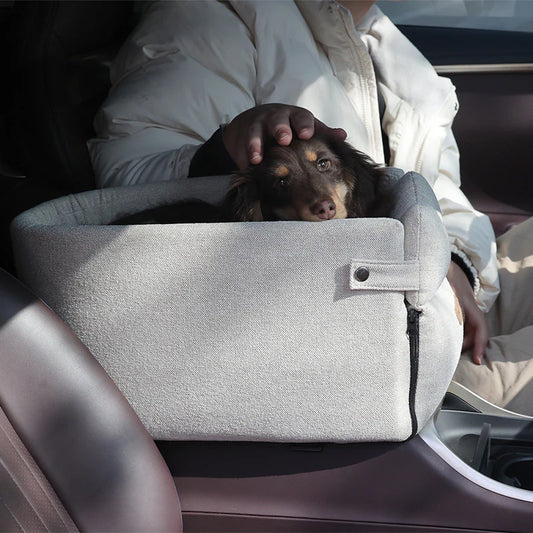 Petvaro™ Center Console Pet Car Seat