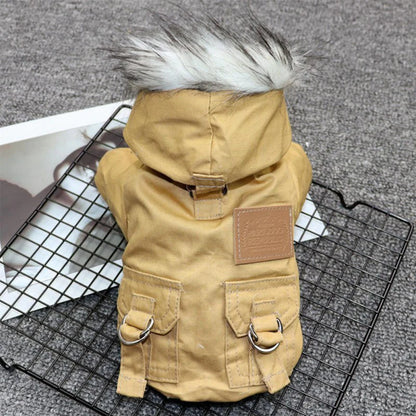Petvaro™ Warm Winter Dog Jacket & Hoodie