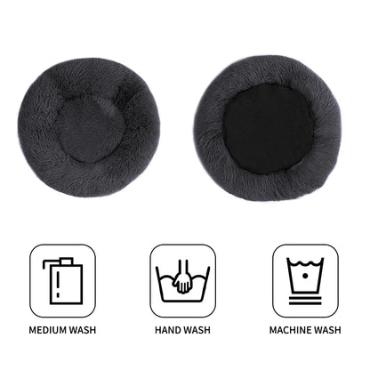 Petvaro™ Weiches Donut-Hundebett