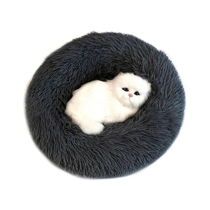 Petvaro™ Weiches Donut-Hundebett
