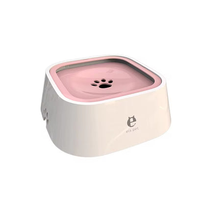 Petvaro™ Anti-Spill Floating Pet Water Bowl