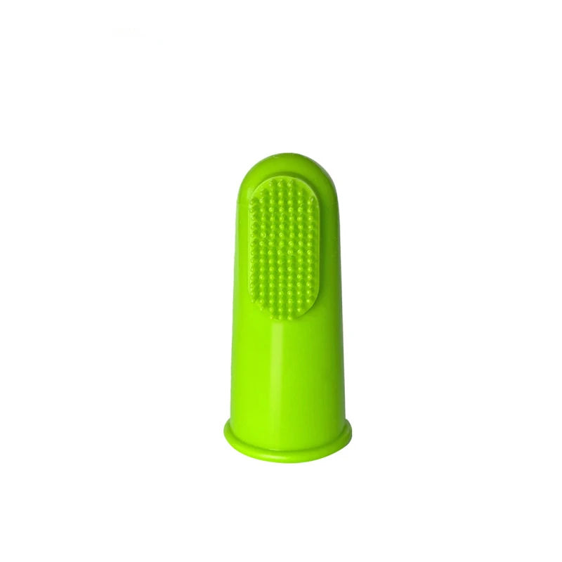 Petvaro™ Silicone Finger Toothbrush Set