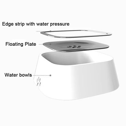 Petvaro™ Anti-Spill Floating Pet Water Bowl