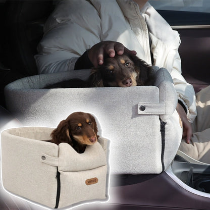 Petvaro™ Center Console Pet Car Seat