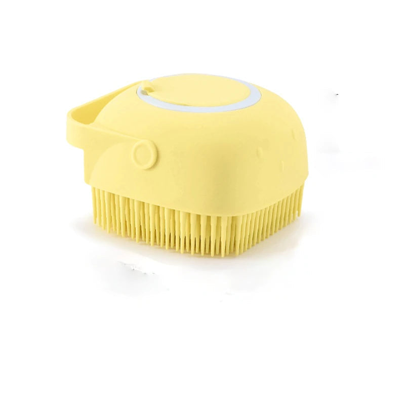Petvaro™ Silicone Pet Bath & Massage Glove