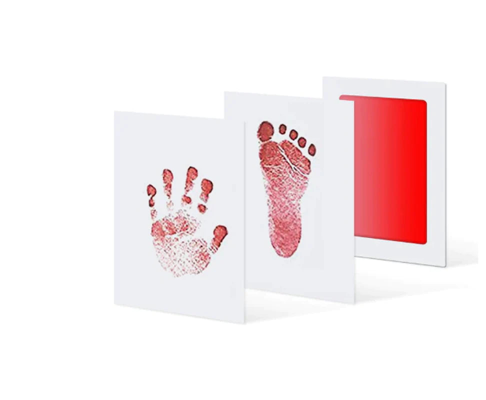 Petvaro™ Safe Non-Toxic Paw Print Ink Pad
