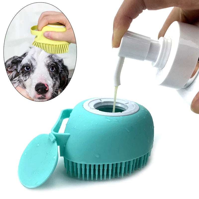 Petvaro™ Silicone Pet Bath & Massage Glove