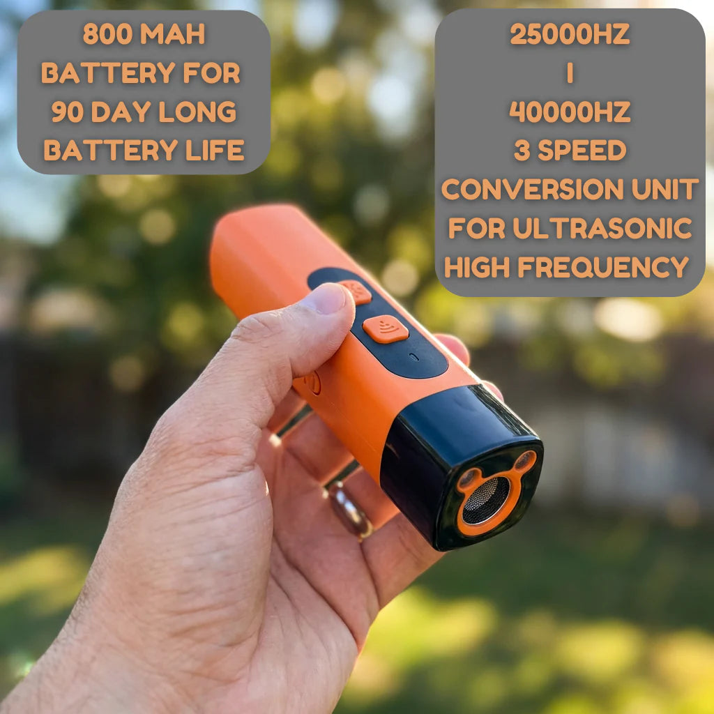 Petvaro™ BarkShield Anti-Bark Device