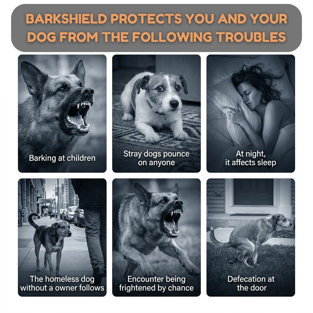 Petvaro™ BarkShield Anti-Bark Device