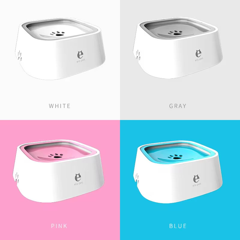 Petvaro™ Anti-Spill Floating Pet Water Bowl