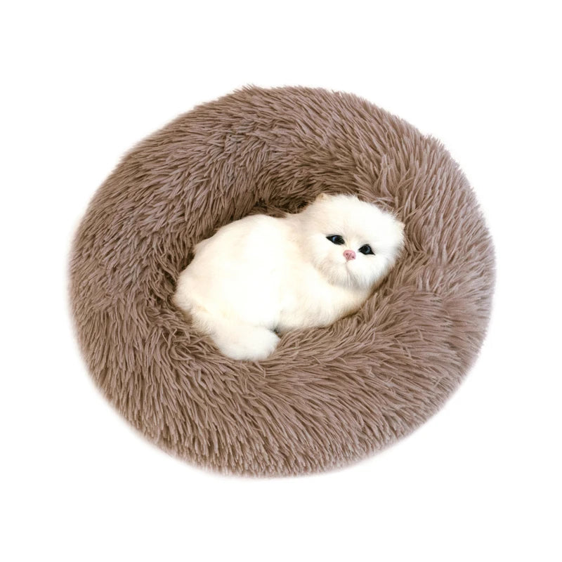Petvaro™ Weiches Donut-Hundebett