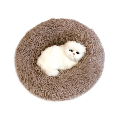 Petvaro™ Weiches Donut-Hundebett