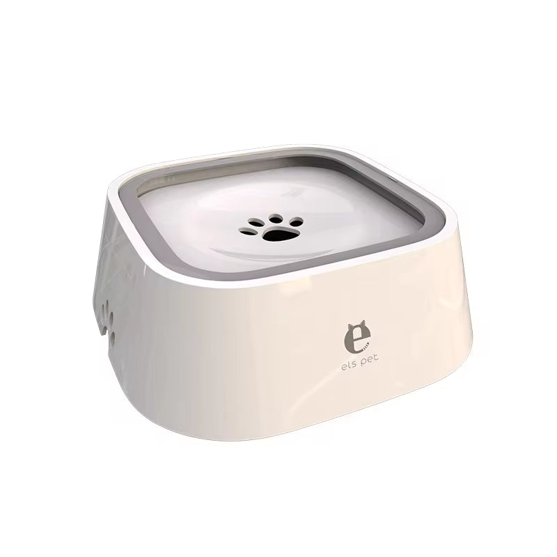 Petvaro™ Anti-Spill Floating Pet Water Bowl