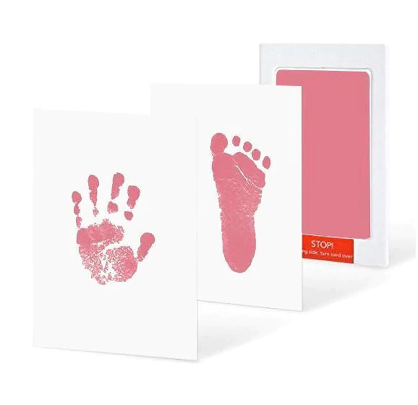 Petvaro™ Safe Non-Toxic Paw Print Ink Pad