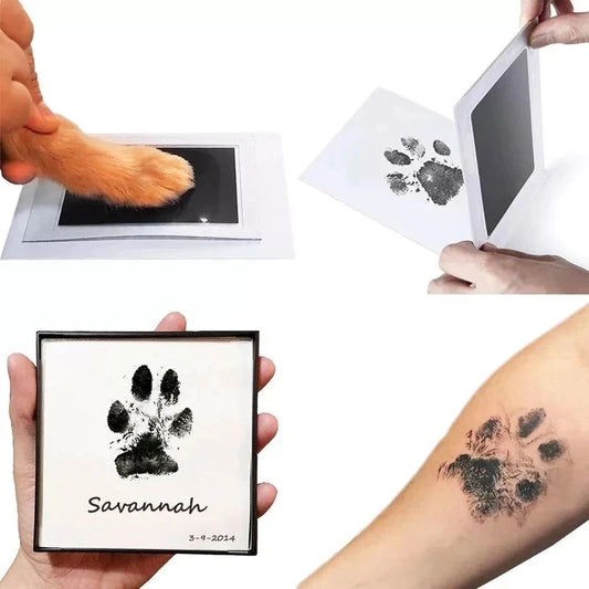 Petvaro™ Safe Non-Toxic Paw Print Ink Pad