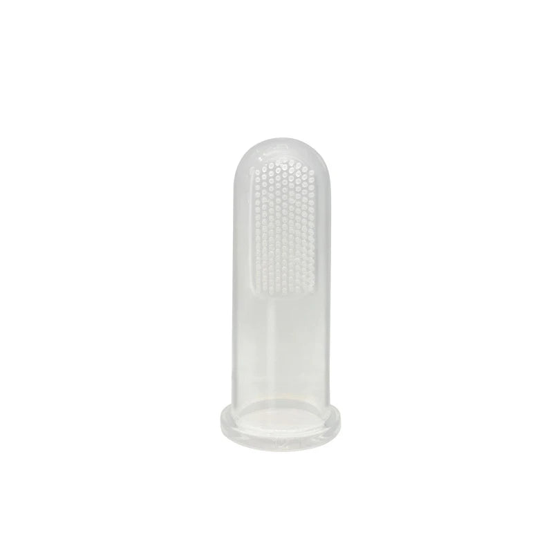 Petvaro™ Silicone Finger Toothbrush Set