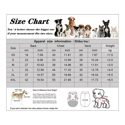 Petvaro™ Warm Winter Dog Jacket & Hoodie