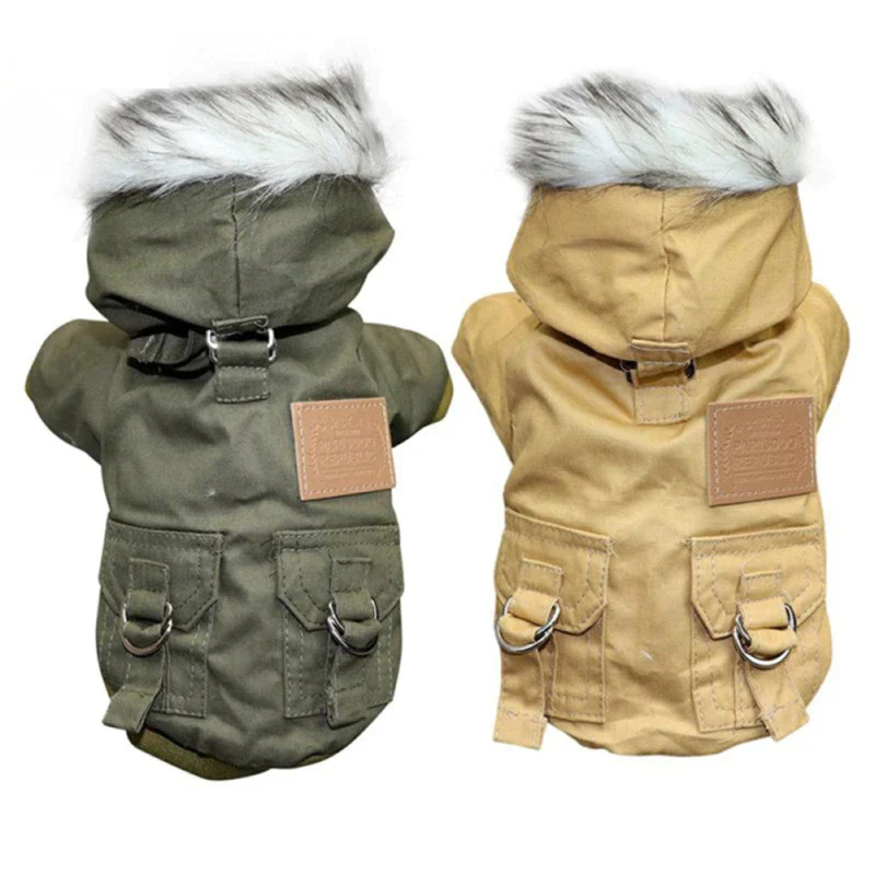 Petvaro™ Warm Winter Dog Jacket & Hoodie