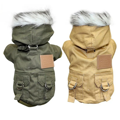 Petvaro™ Warm Winter Dog Jacket & Hoodie