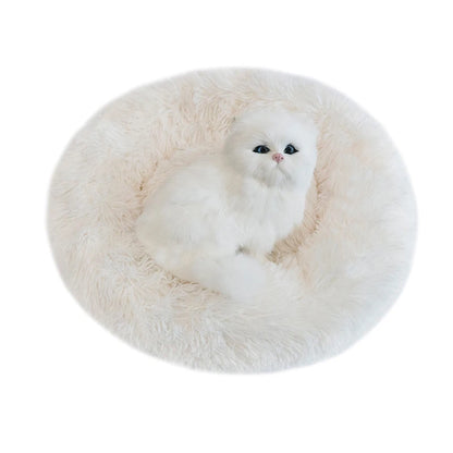 Petvaro™ Weiches Donut-Hundebett