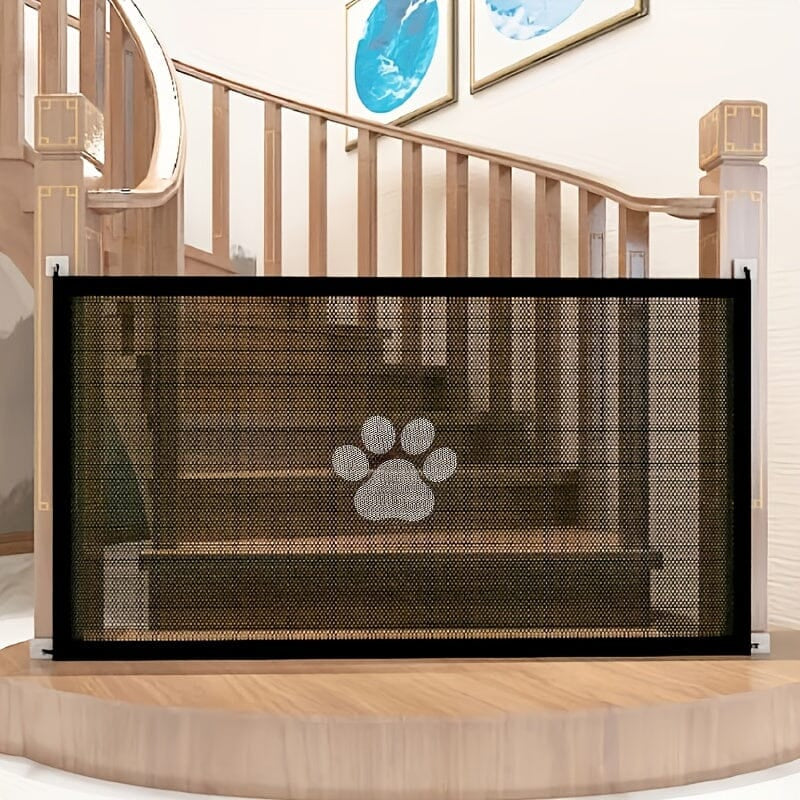 Petvaro™ Portable No-Drill Mesh Safety Gate