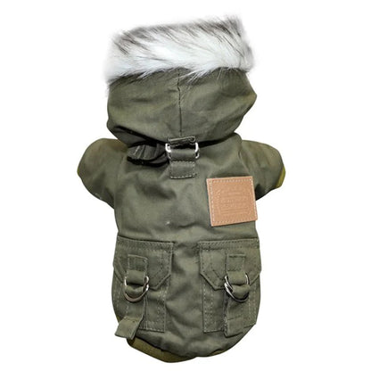 Petvaro™ Warm Winter Dog Jacket & Hoodie