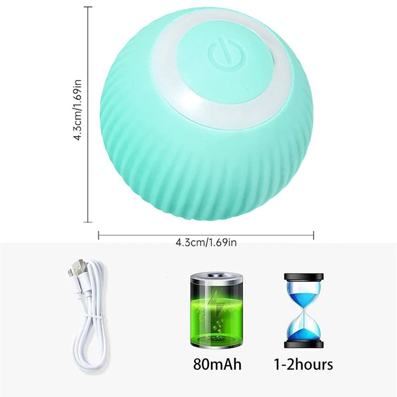 Petvaro™ Smart Interactive Rolling Ball