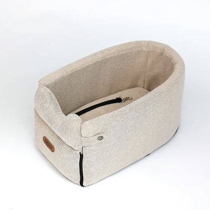 Petvaro™ Center Console Pet Car Seat
