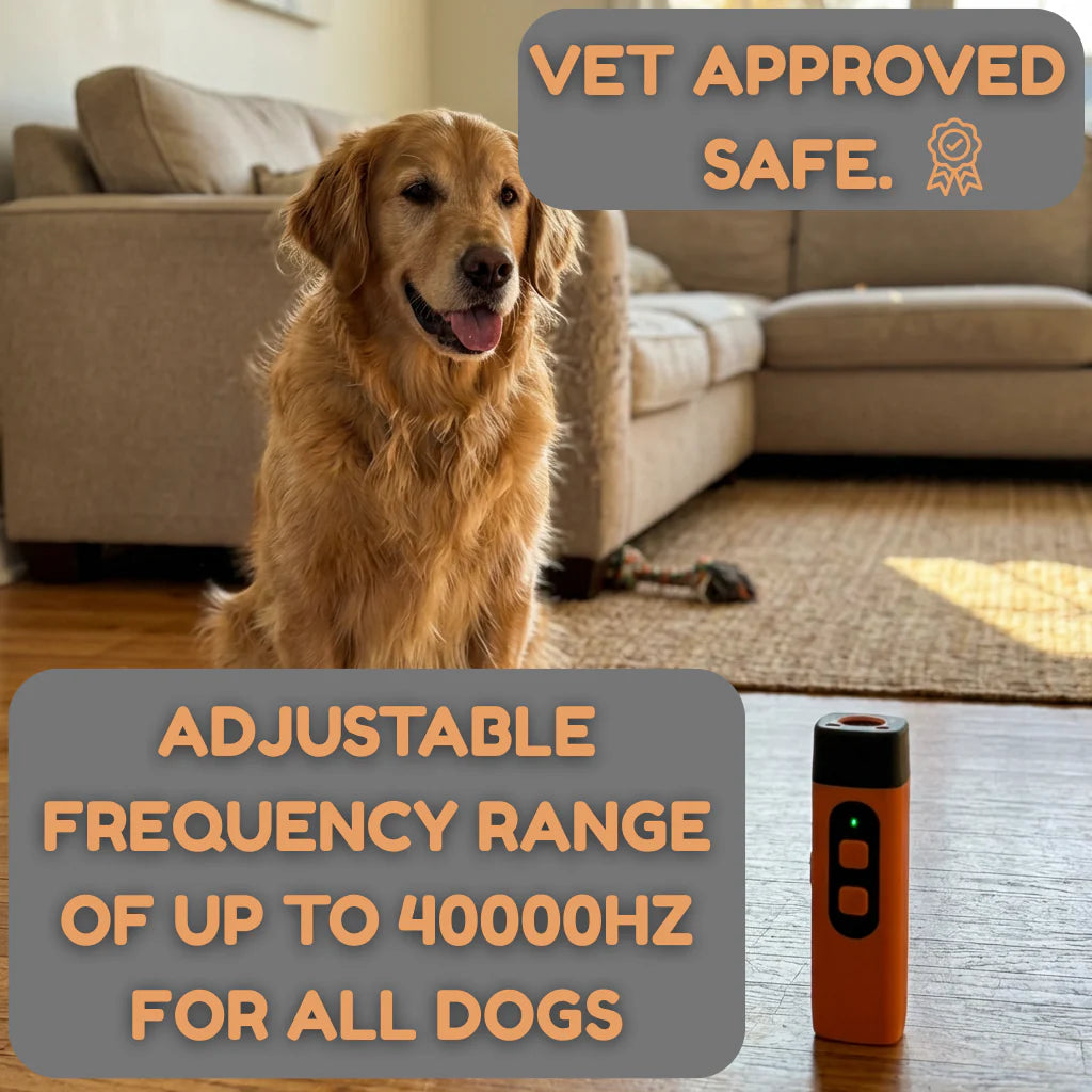 Petvaro™ BarkShield Anti-Bark Device