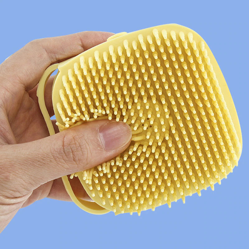 Petvaro™ Silicone Pet Bath & Massage Glove