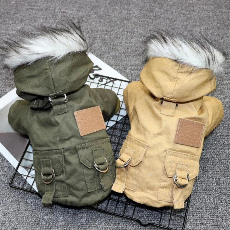 Petvaro™ Warm Winter Dog Jacket & Hoodie