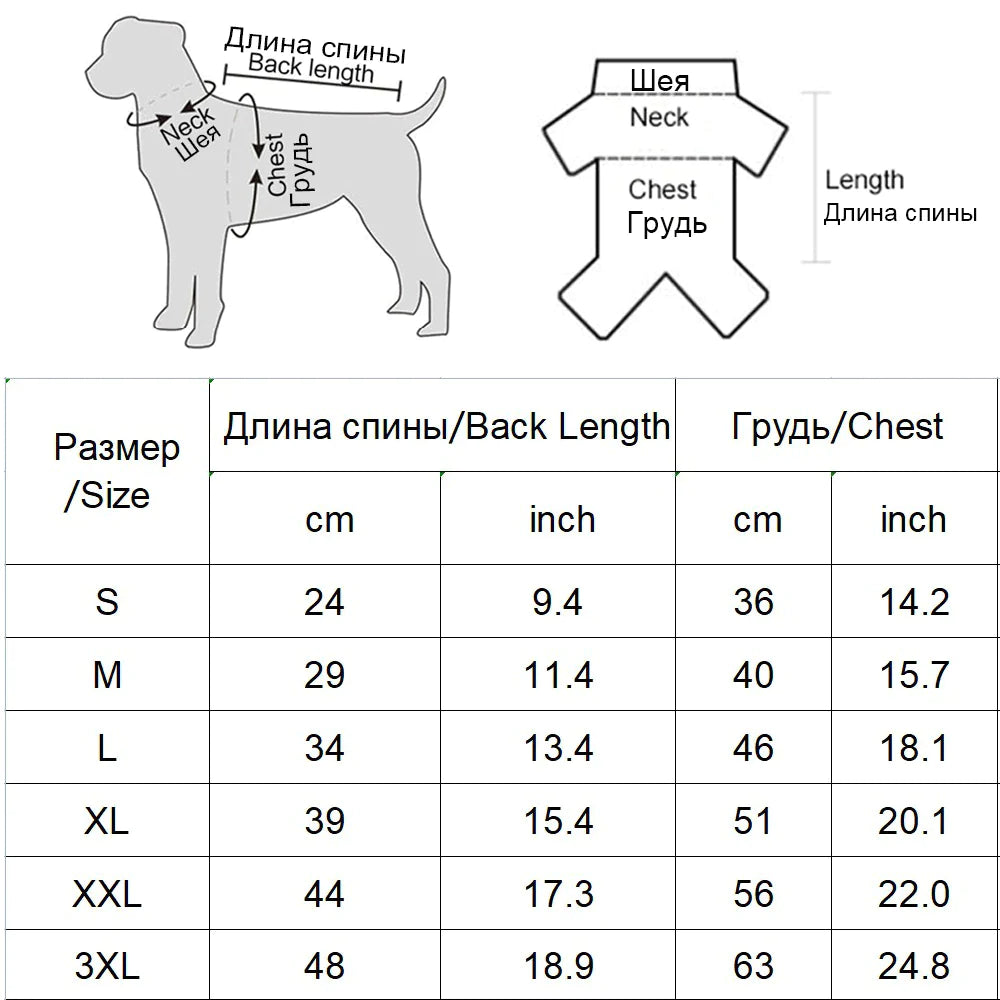 Petvaro™ Waterproof Reflective Winter Dog Jacket