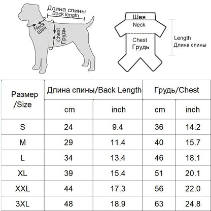 Petvaro™ Waterproof Reflective Winter Dog Jacket