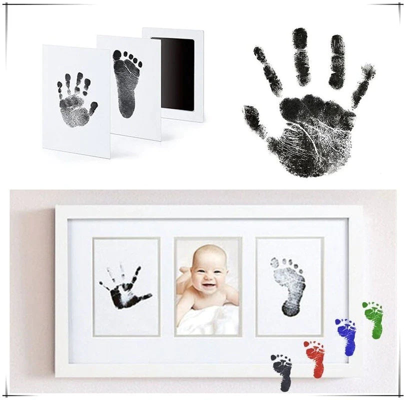 Petvaro™ Safe Non-Toxic Paw Print Ink Pad