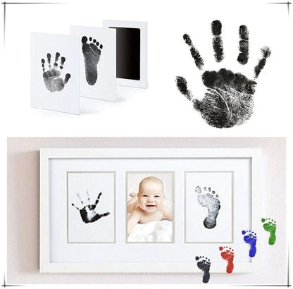 Petvaro™ Safe Non-Toxic Paw Print Ink Pad