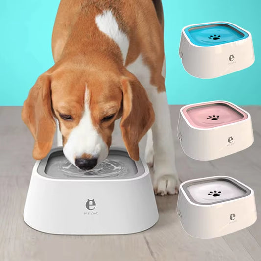Petvaro™ Anti-Spill Floating Pet Water Bowl