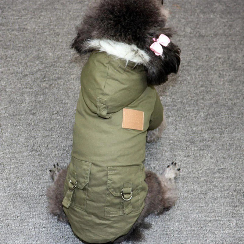 Petvaro™ Warm Winter Dog Jacket & Hoodie