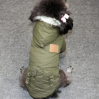 Petvaro™ Warm Winter Dog Jacket & Hoodie