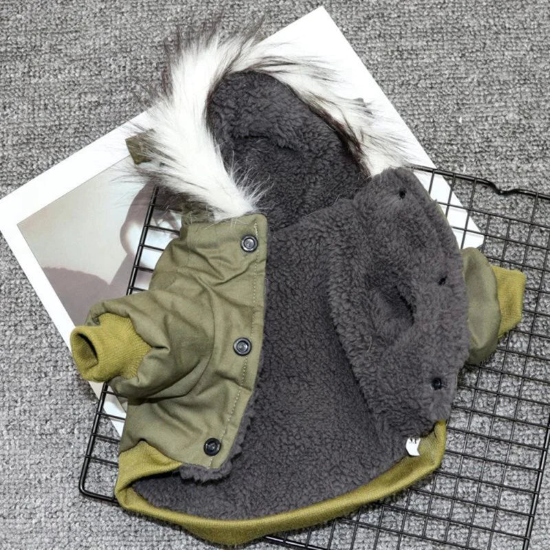 Petvaro™ Warm Winter Dog Jacket & Hoodie