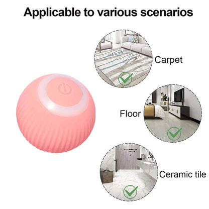 Petvaro™ Smart Interactive Rolling Ball
