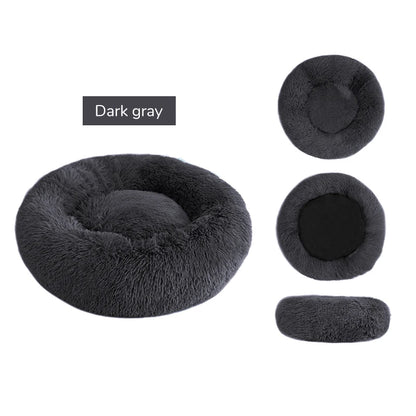 Petvaro™ Weiches Donut-Hundebett