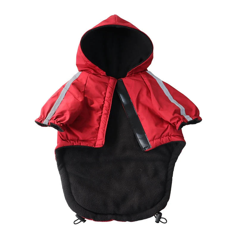 Petvaro™ Waterproof Reflective Winter Dog Jacket