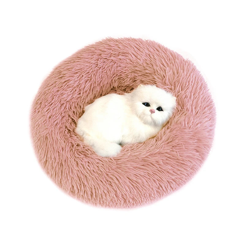 Petvaro™ Weiches Donut-Hundebett