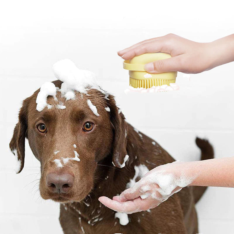 Petvaro™ Silicone Pet Bath & Massage Glove