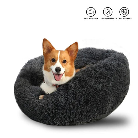 Petvaro™ Weiches Donut-Hundebett