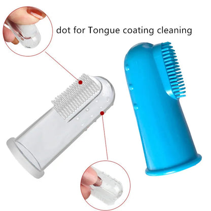 Petvaro™ Silicone Finger Toothbrush Set