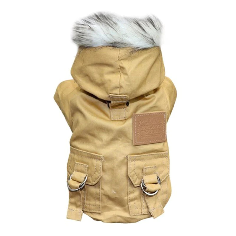 Petvaro™ Warm Winter Dog Jacket & Hoodie